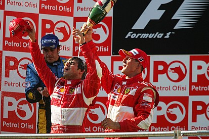 Ma 13 éve nyert először F1-es versenyt Massa