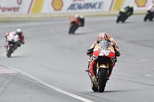 Pedrosa se voyait finir dernier sous la pluie