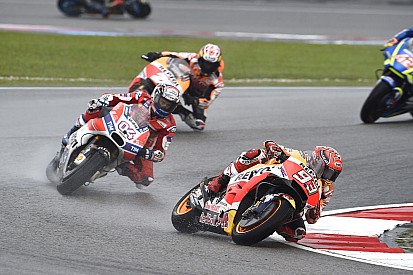Marquez: "A Honda nem alkalmaz csapatutasítást Valenciában"