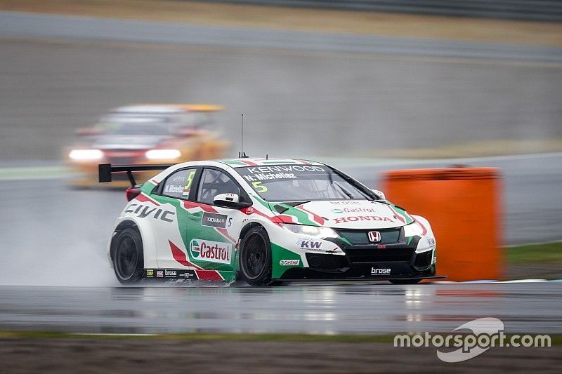 Norbert Michelisz, Honda Racing Team JAS, Honda Civic WTCC