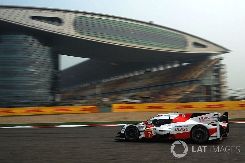 Kobayashi da a Toyota la pole de las 6 Horas de Shanghai