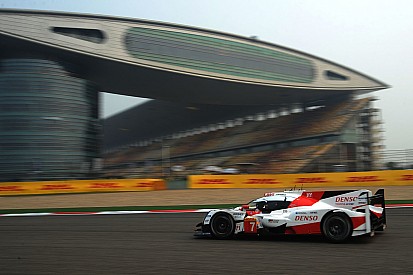 WEC Shanghai: Kobayashi bezorgt Toyota pole