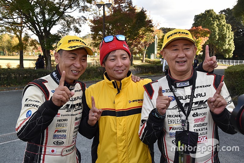 新城ラリー:勝田、最終日もリードを守り8度目の全日本ラリー王者