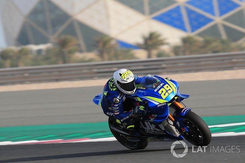 MotoGP-Test in Losail: Ergebnis, 2. Tag