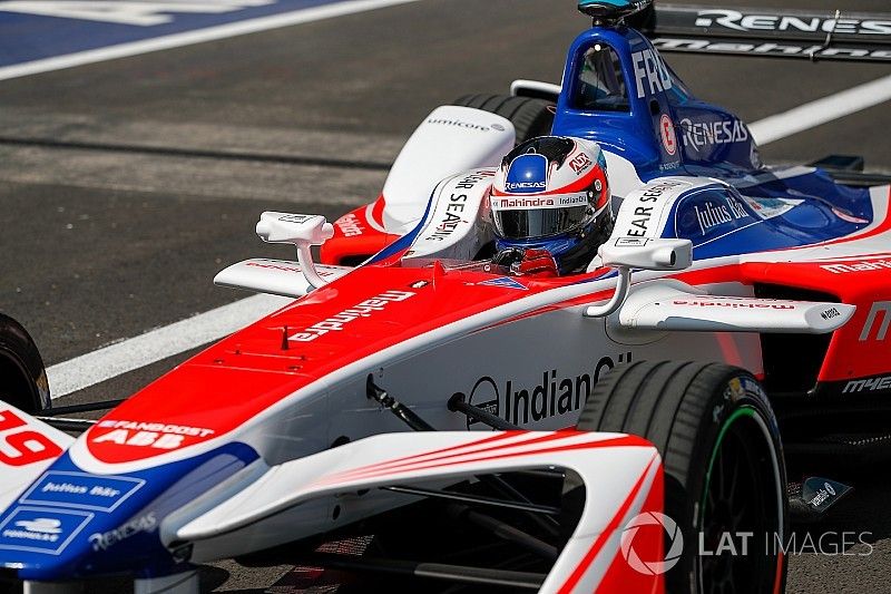 Rosenqvist saldrá desde la pole en México