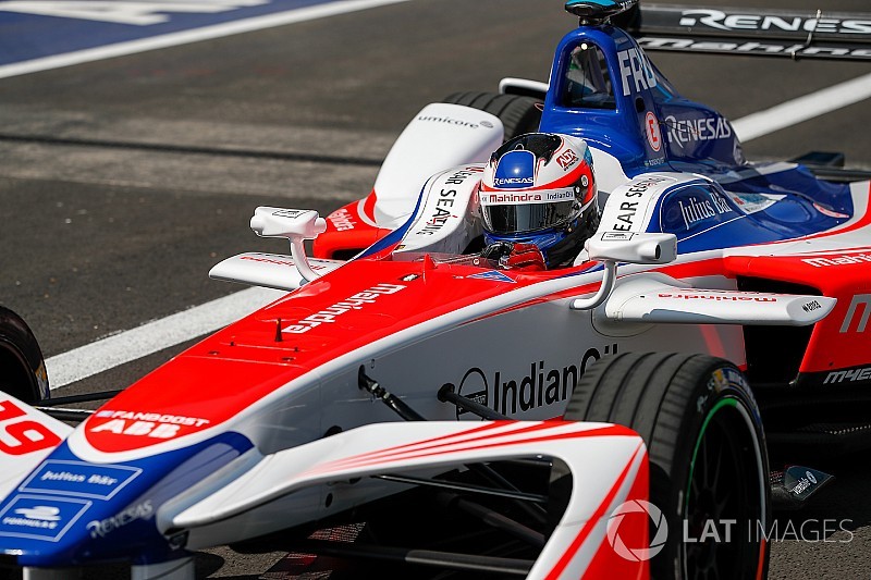 Mexico City ePrix: Rosenqvist scores pole, Da Costa loses out