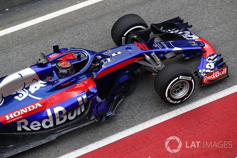 Brendon Hartley, Scuderia Toro Rosso STR13