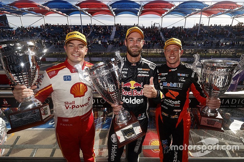Adelaide 500: Van Gisbergen gives new Holden perfect debut