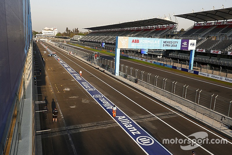 Horarios para el México ePrix