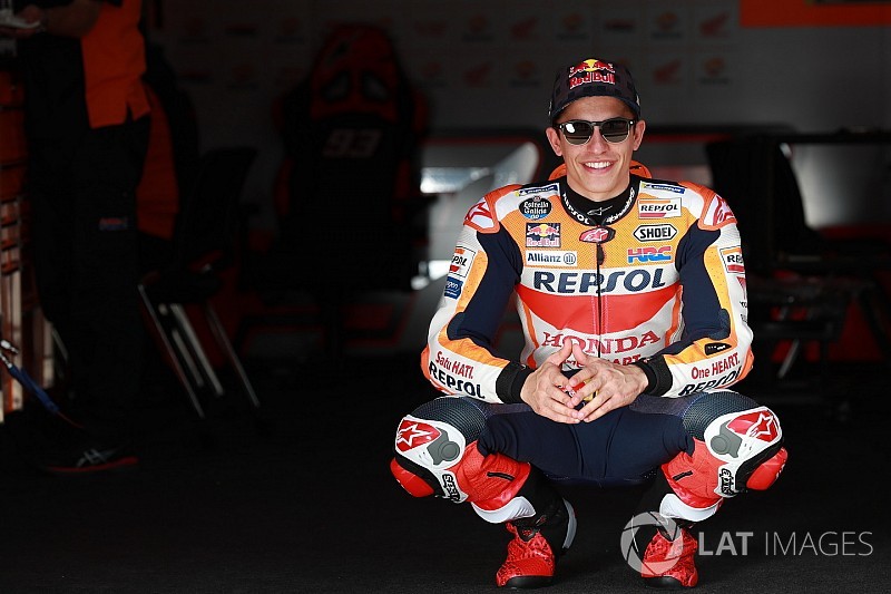 Honda selalu menjadi prioritas utama Marquez