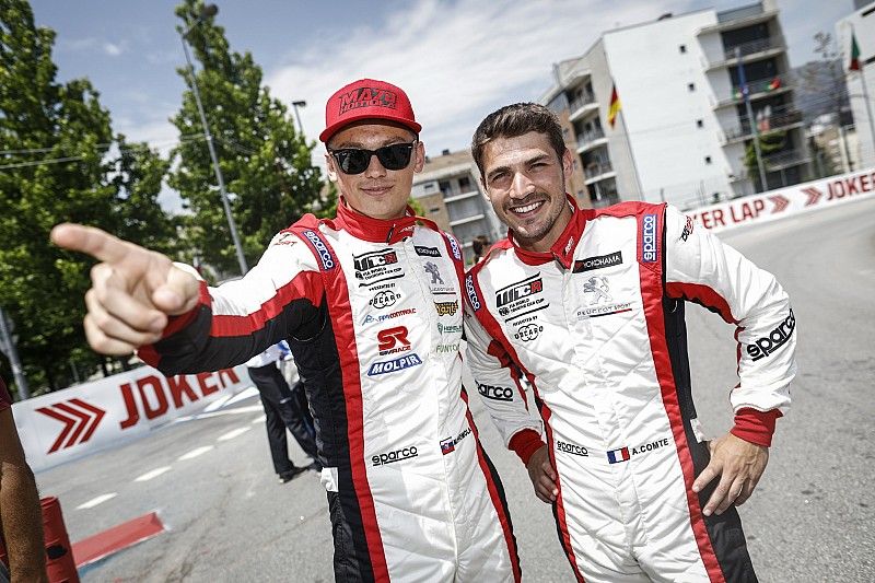 Homola tudott nyerni a második versenyen, Michelisz 4 helyet javítva ötödik!