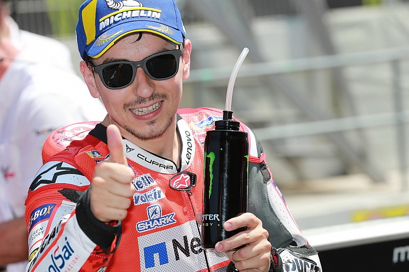 Lorenzo consigue en Montmeló su primera pole con Ducati
