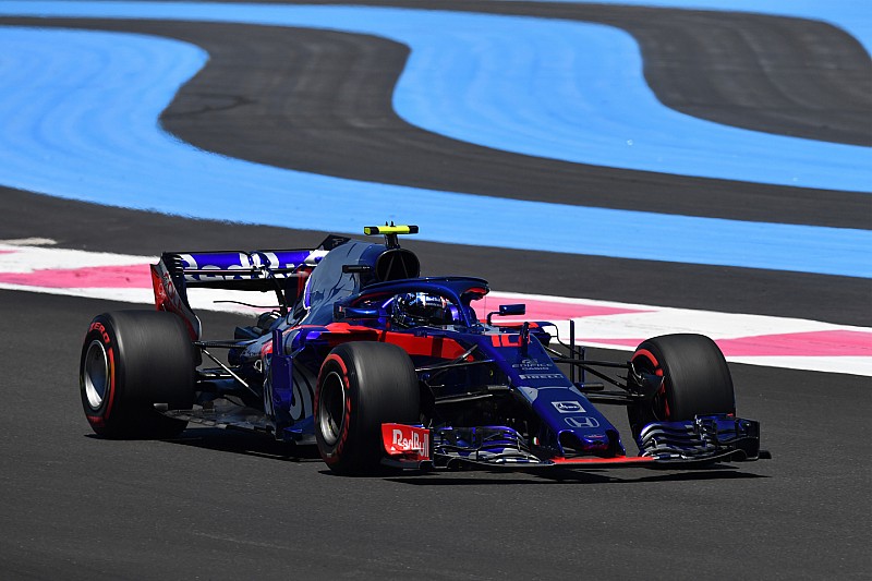 フランスFP2速報:ハミルトン連続トップ。ガスリー10番手