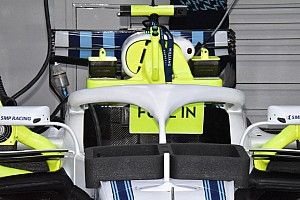 Williams и Renault протестировали Halo без дополнительных закрылков