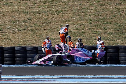 FIA, Perez'in fırlayan lastiğini inceleyecek