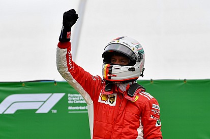 Stats - Vettel, 50e rougissante !