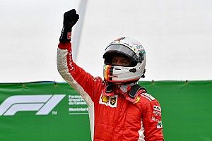 Stats - Vettel, 50e rougissante !