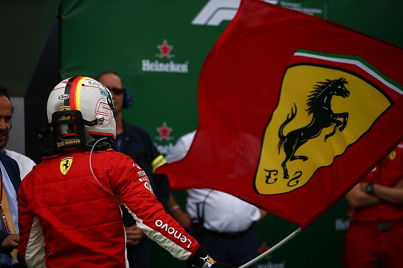Foto galeri: Ferrari ve Vettel'in Kanada GP zaferi sevinci