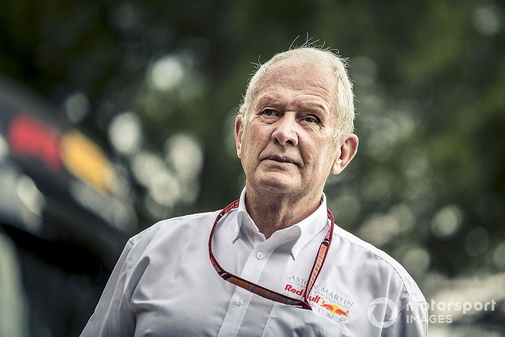 Dr Helmut Marko, Red Bull Motorsport Consultantor