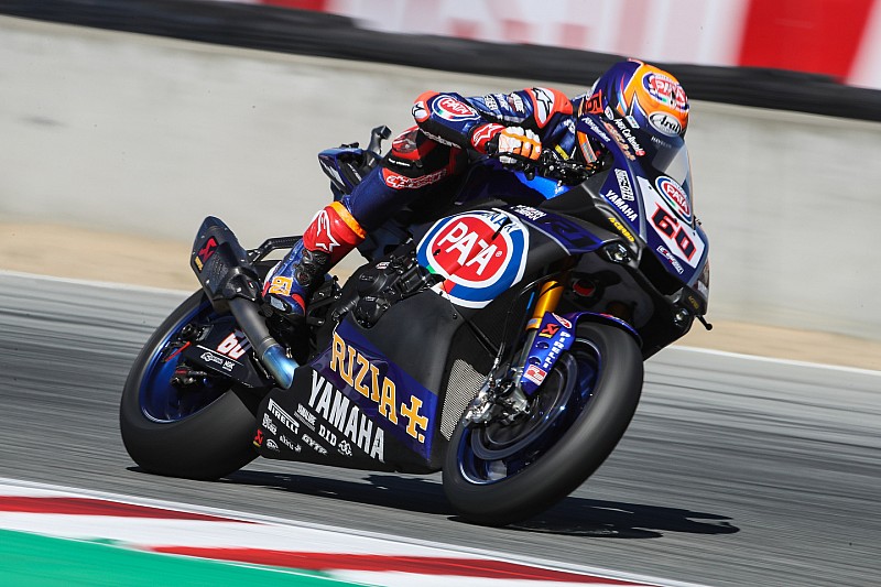 WSBK Laguna Seca: Pole Davies, Van der Mark negende