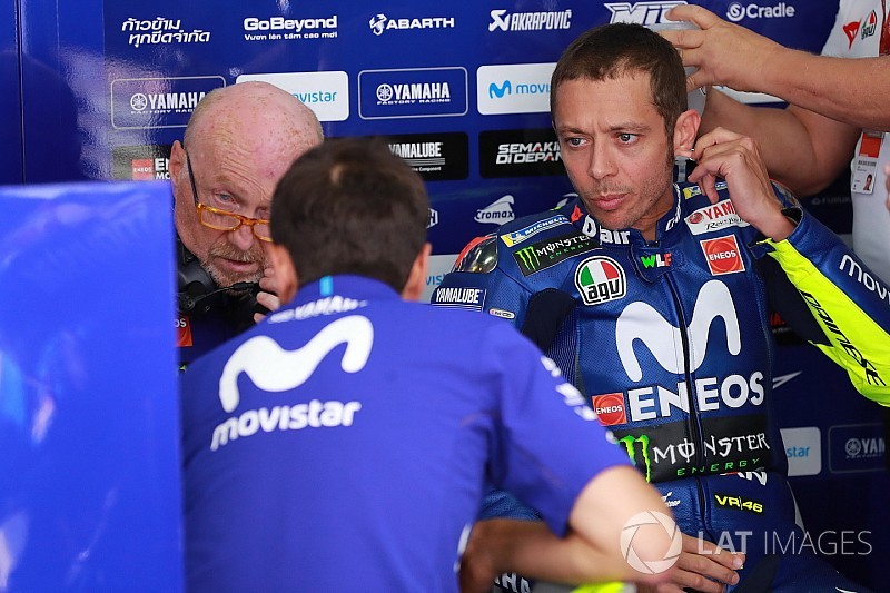 "Rien de spécial" à tester et pas d'amélioration pour Rossi