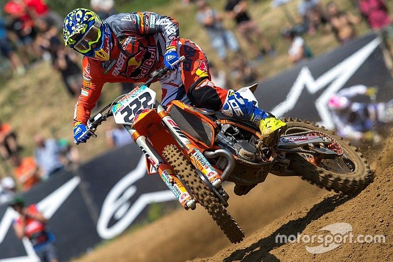 Tony Cairoli, Red Bull KTM Factory Racing