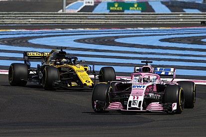 Force India ne voit personne rattraper Renault