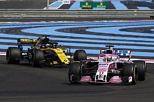 Pérez no cree que sea "irreal" vencer a Renault este año