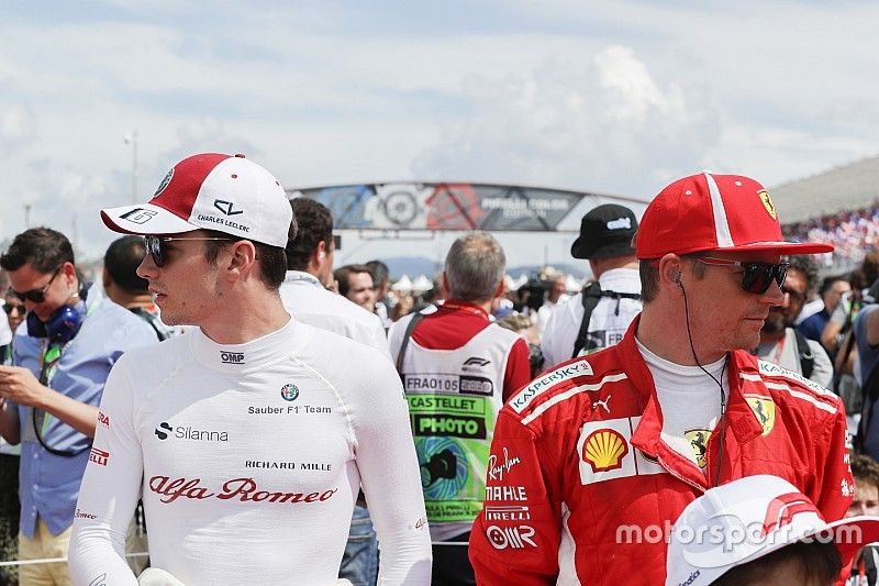 Ferrari masih mungkin ganti Raikkonen dengan Leclerc