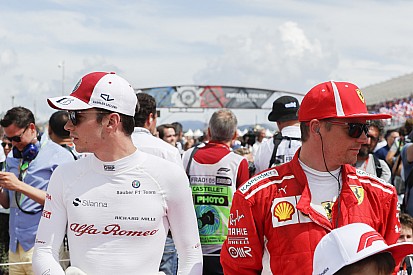 Räikkönen Leclerc teljesítményéről: „Nem az én dolgom”