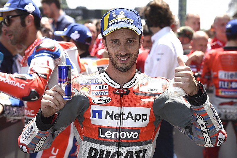 Dovizioso: "I progressi della Ducati qui sono anche meglio di quelli che mi sarei aspettato"