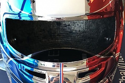 Photos - Le casque de Romain Grosjean pour le GP de France