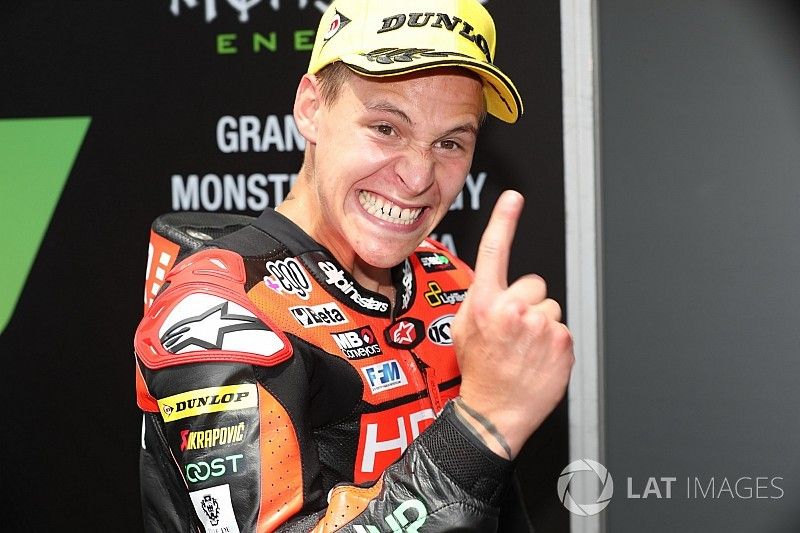 Quartararo et Morbidelli avec le SIC Petronas-Yamaha en 2019 !