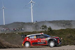 Meeke hospitalizado tras su choque en Portugal