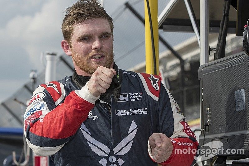 Daly está emocionado por la presión de ser favorito para Indy 500