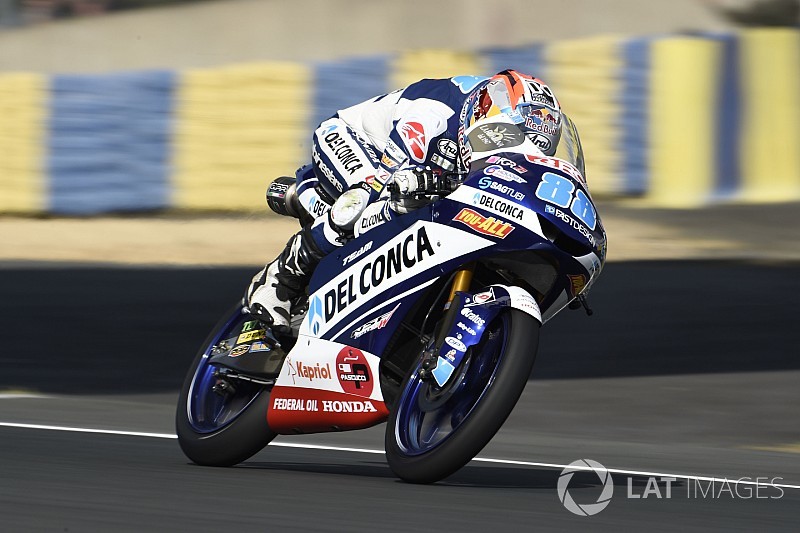 Moto3 Le Mans: Martin nadert polerecord van Rins met nieuwe sensatie