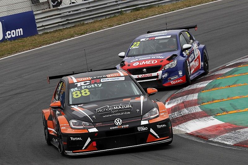 Maxime Potty, Comtoyou Racing Volkswagen Golf GTI TCR