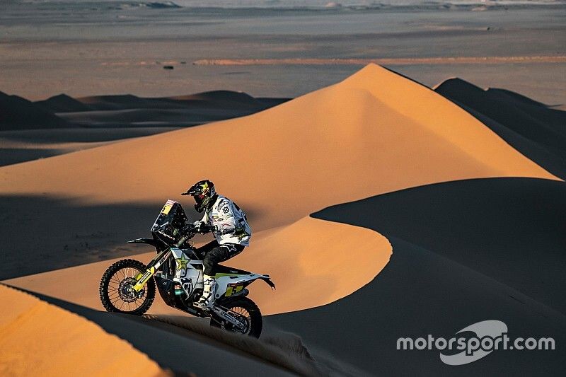 Quintanilla wint en halveert voorsprong van Brabec in Dakar