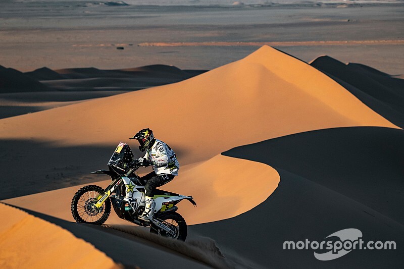 Quintanilla wint en halveert voorsprong van Brabec in Dakar