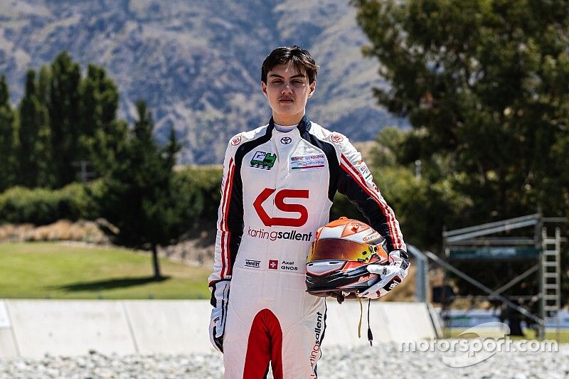 Axel Gnos vor seinem Debüt in der Toyota Racing Series: „Ich werde das Maximum geben!“