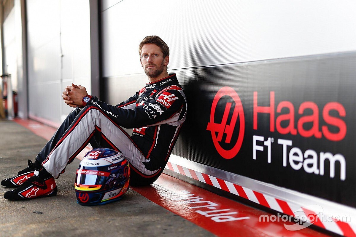 Por qué Grosjean no hará óvalos: "Mis hijos ya pensaron que me perdían"