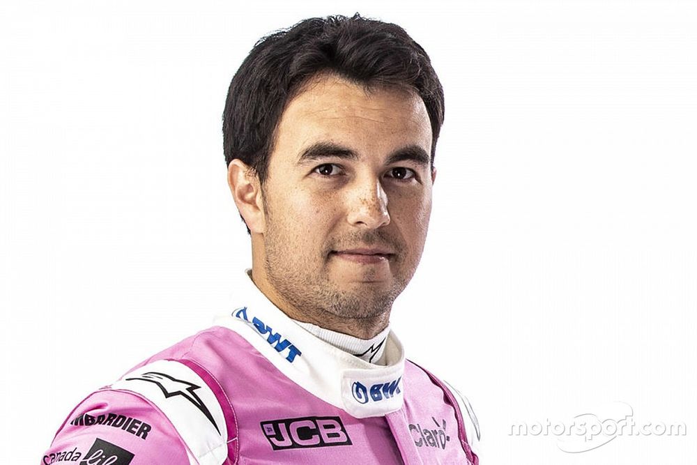 Pérez apunta a "la mejor temporada de mi vida" en 2020