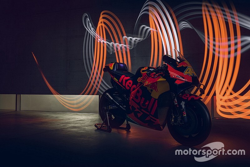 Galería: así son las nuevas KTM de MotoGP
