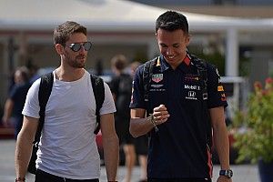Элбон приехал на этап IndyCar поболтать с Грожаном