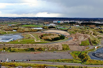Trwają prace w Zandvoort