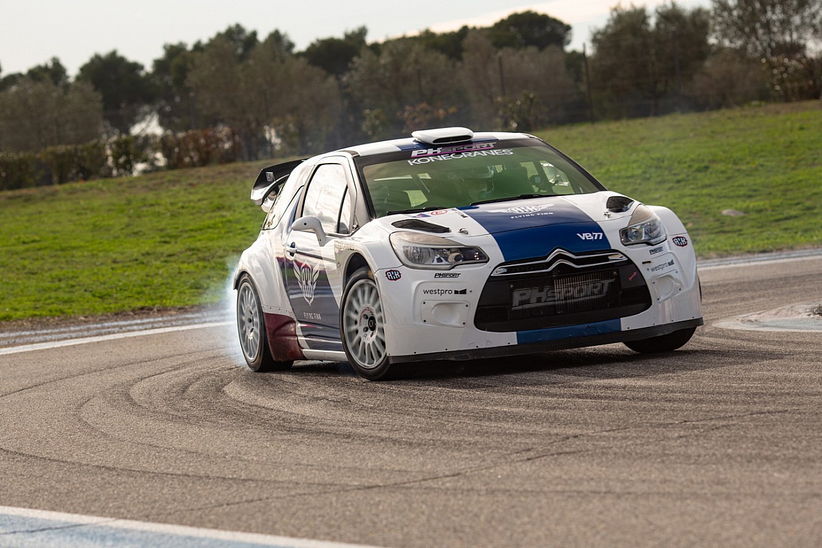 Ecco la DS3 WRC di Bottas per il RallyCircuit 2019