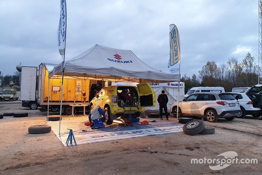 Lorenzo Codecà, Mauro Toffoli, Suzuki Motorsport/Emmetre Racing, Suzuki Gran Vitara