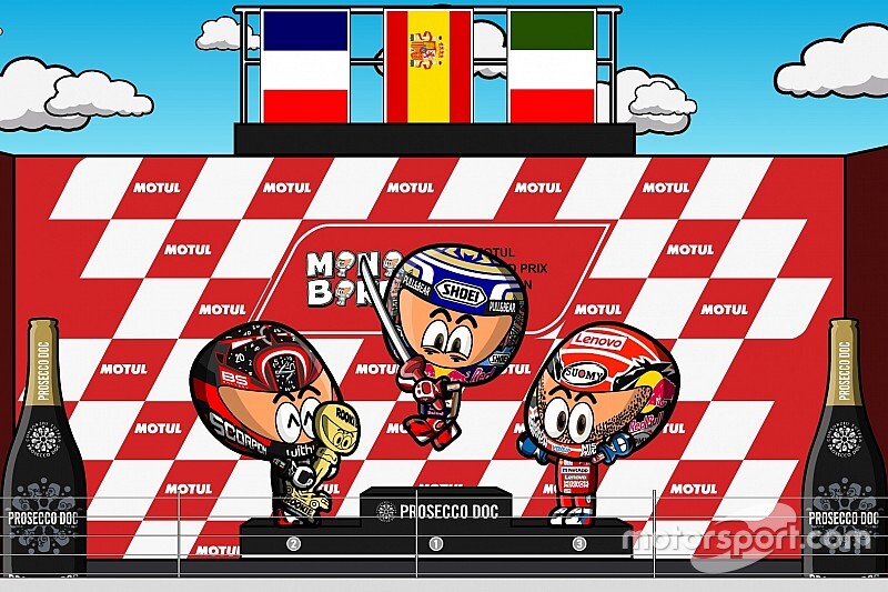 El GP de Japón de MotoGP, por MiniBikers