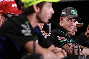Rossi: “No veo que sea tan malo correr para el equipo Petronas”