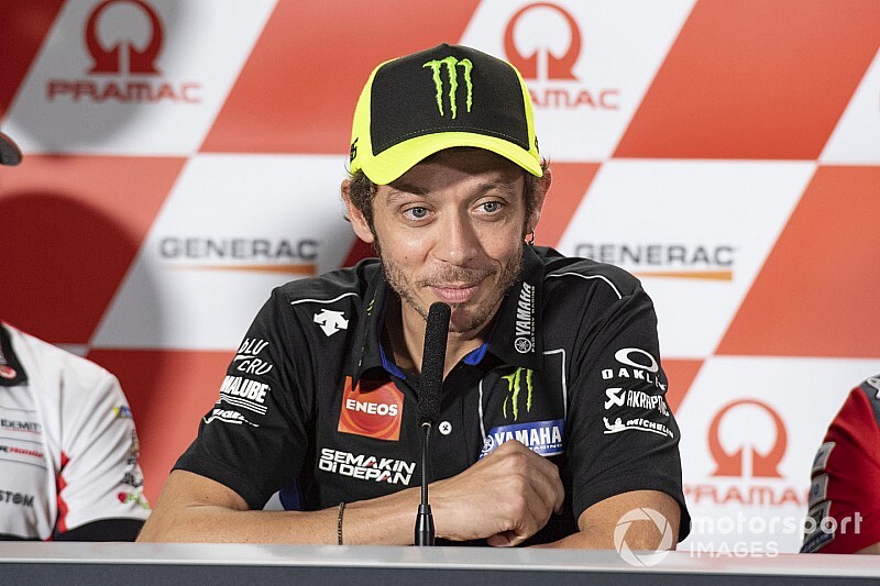 400 GP pour Rossi : "J'ai encore envie de courir un peu"
